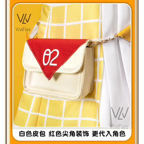 Anime Kagamine Rin Len Cosplay Costumes Halloween Costume Kcagamine Brother Sister Lolita Uniform Role Clothing Party Uniform