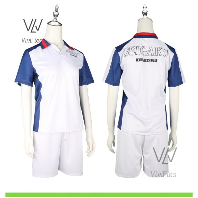 New Tennis Prince cosplay Echizen Ryoma sportswear, youth team uniform, school uniform, coat, pants, anime coswear