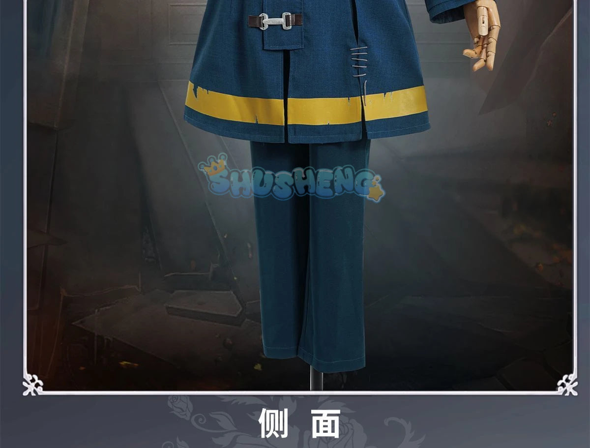 Identity V Florian Bland Fire Investigators New Survivor Game Suit Cosplay Costume Halloween Party Role Play Outfit S-XXL