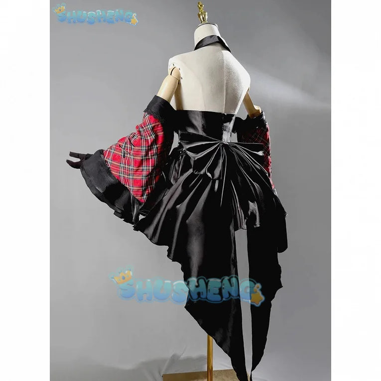 Azur Lane Noshiro gown dress women cosplay costume cos game anime party uniform halloen play rode clothes