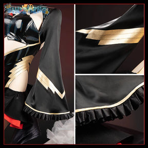 Shusheng Vsirtual Youtuber Houshou Marine Cosplay Costume Cos Game Anime Party Uniform Hallowen Play Role Clothes Clothing