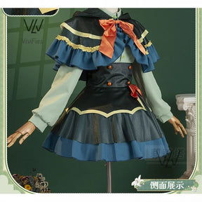 Anime Love Chunibyo other delusions Takanashi Rikka deomori Sanae cosplay costume wig adult woman skirts uniform suit Halloween