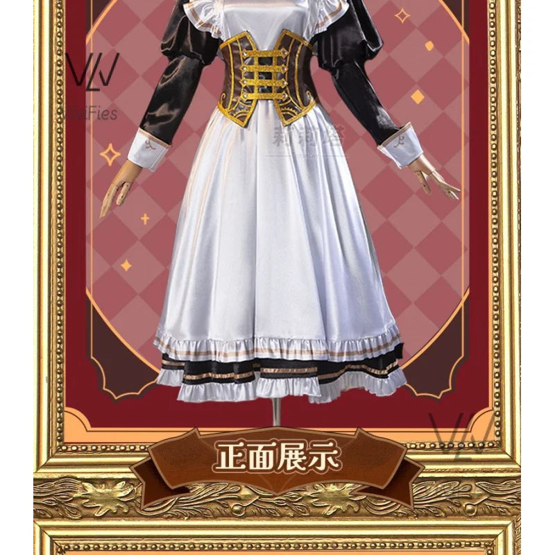 Game Identity Ⅴ Mary cosplay Mary cos Latest Lolita costume carnival Halloween girls dress in stock