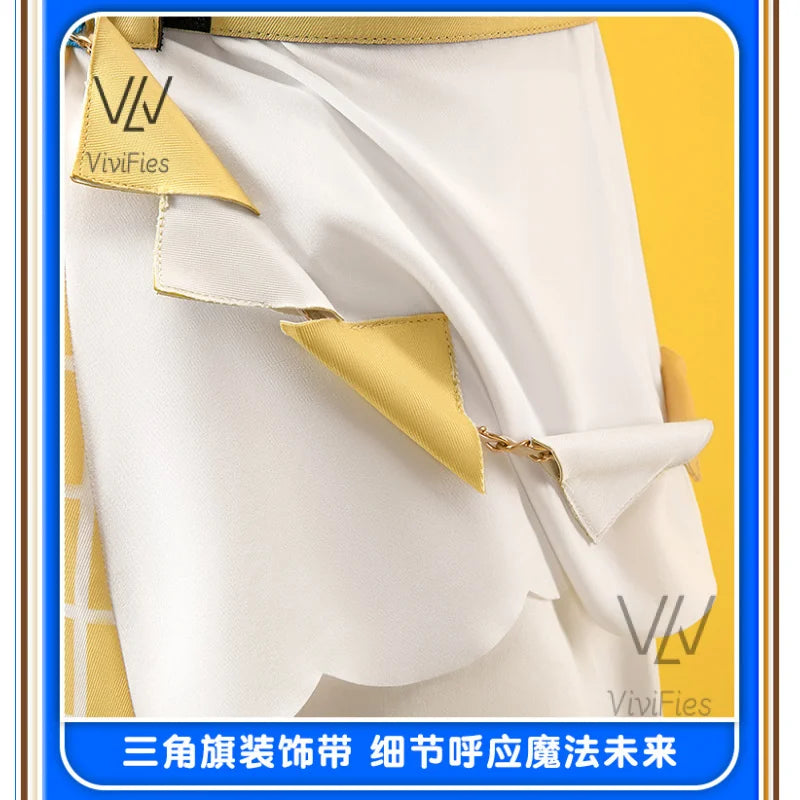 Anime Kagamine Rin Len Cosplay Costumes Halloween Costume Kcagamine Brother Sister Lolita Uniform Role Clothing Party Uniform