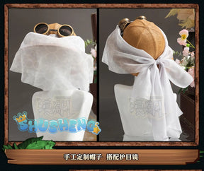 Identity V Melly Plinius Entomologist The Flower Of The Wilderness QiZhen Fashion Game Suit Cosplay Costume Halloween