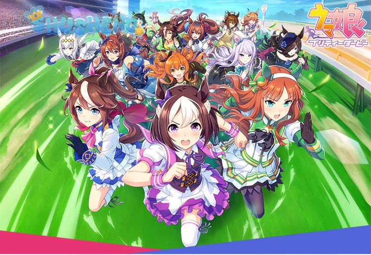 Umamusume:pretty Derby Jungle Pocket Decisive Suits Cosplay Costume Cos Game Anime Party Uniform Hallowen Play Role Clothes