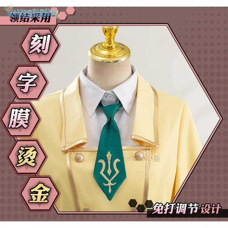 Lelouch of the Rebellion Shirley Fenette Cosplay Costume Dress Wig Party Costume JK Uniforms Stockings Tie Skirt Coat Shirt