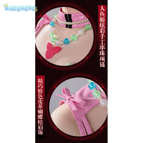 Path To Nowhere Gelan Game Suit Sexy Lovely Uniform Cosplay Costume Halloween Carnival Party Role Play Outfit Women