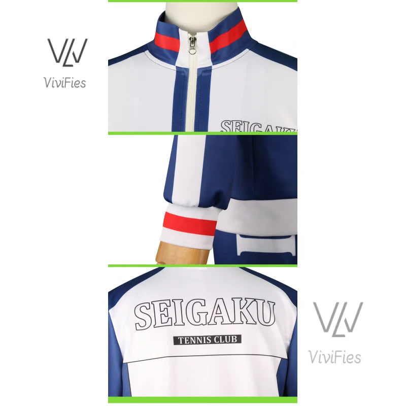 New Tennis Prince cosplay Echizen Ryoma sportswear, youth team uniform, school uniform, coat, pants, anime coswear