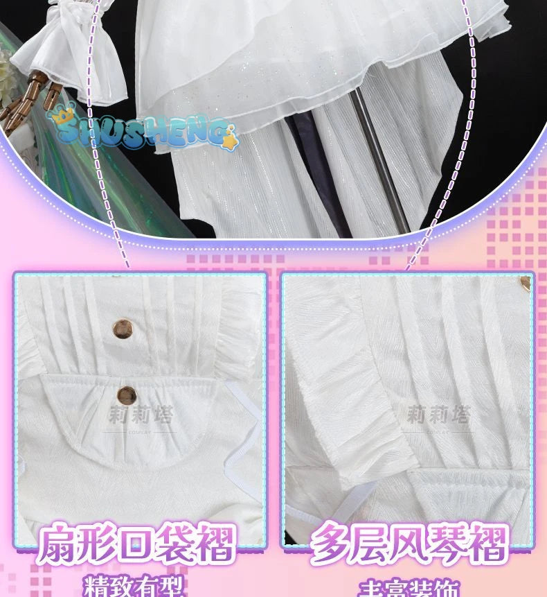 Torres Cosplay Game GODDESS OF VICTORY: NIKKE   Cosplay Costume NIKKE Uniform Halloween Party Carnival