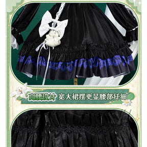 IN STOCK  For all time/Lovebrush Chronicles cos Heroine Cosplay Full set of anime character costumes for women Halloween Party