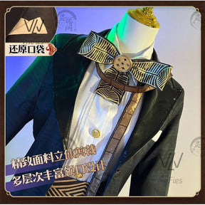 Identity V Cosplay  Prisoner Luca Balsa Full set of suits, uniforms, men's and women's Halloween party costumes in stock