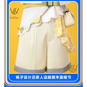 Anime Kagamine Rin Len Cosplay Costumes Halloween Costume Kcagamine Brother Sister Lolita Uniform Role Clothing Party Uniform