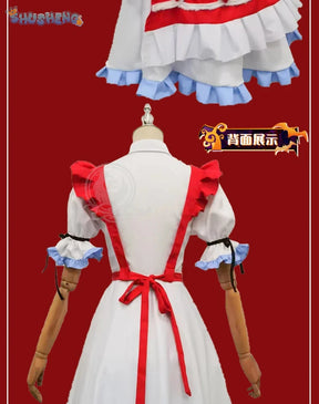 Identity V Grace Naiad  Game Suit Sweet Lovely Maid Dress Cosplay Costume Halloween Party Role Play Outfit Women