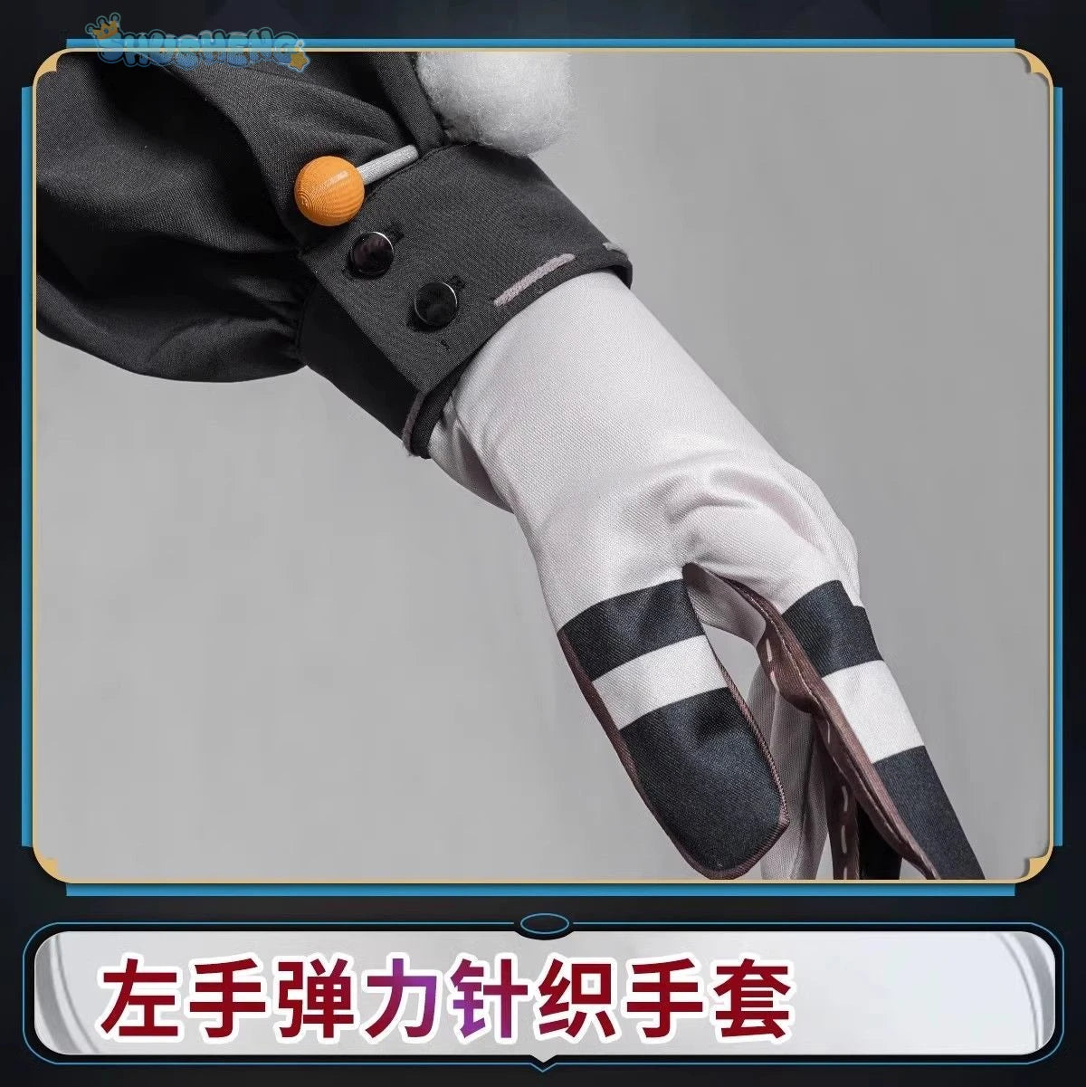 Anime Game Identity V New Survivor Puppeteer Matthias Czerning Cosplay Costumes Halloween Uniforms Clothes Party  IN STOCK