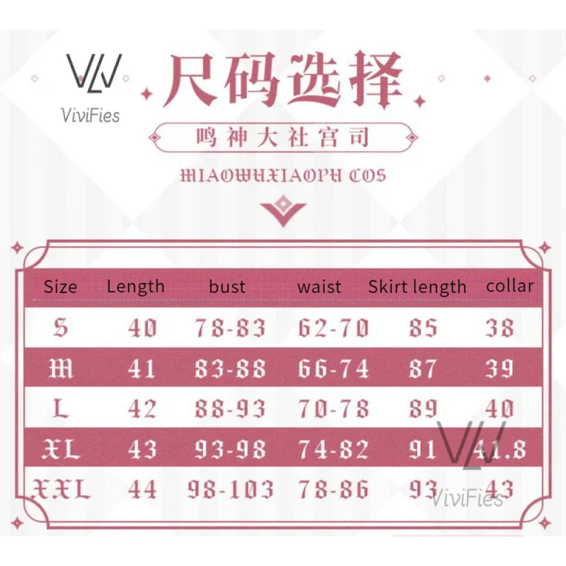 IN STOCK Yae Miko Cosplay Costume Impact Uniform Wig Cosplay Anime Chinese Style Halloween Costumes for Women Game