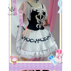 IN STOCK  Hojo Sophy Cosplay Costume For Halloween Christmas Comic con Game Anime Party Clothes Lolita girl playing dress