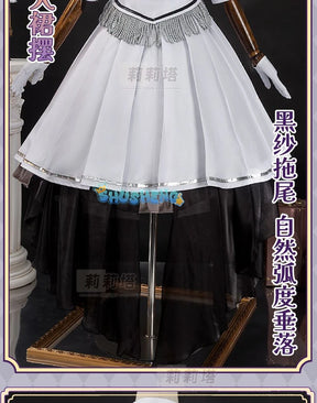 Anime DATE A LIVE Tokisaki Kurumi Cosplay Costume Wig Fancy Lolita Princess Dress Women  Halloween Party Outfit S-XXL