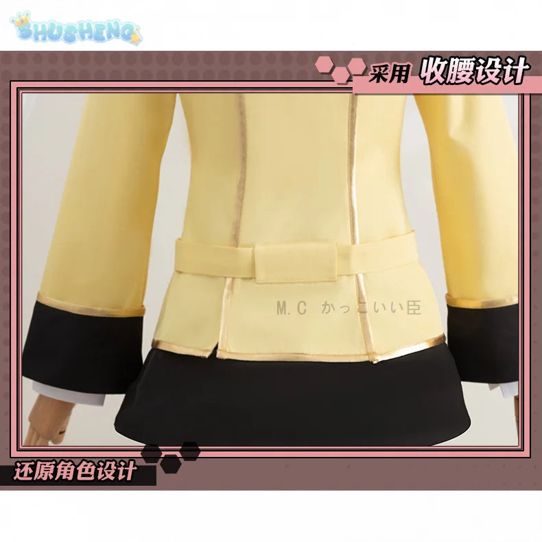 Lelouch of the Rebellion Shirley Fenette Cosplay Costume Dress Wig Party Costume JK Uniforms Stockings Tie Skirt Coat Shirt