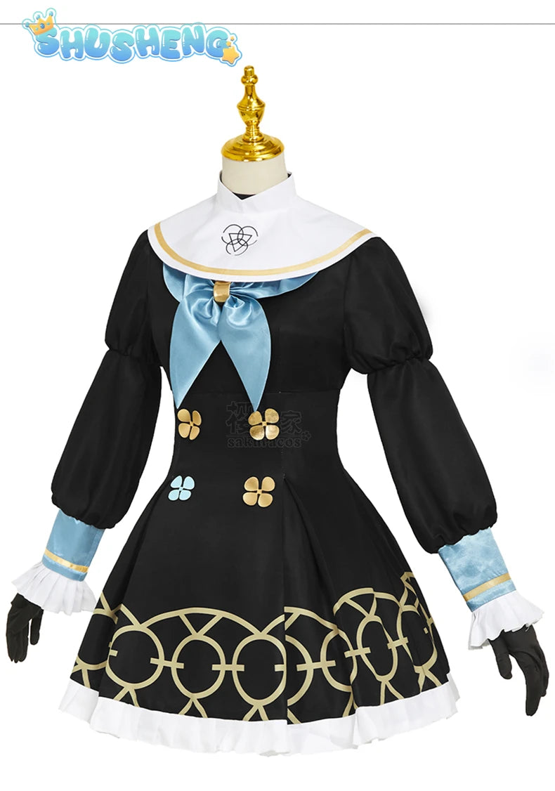 Blue Archive Utazumi Sakurako Cosplay Costume Cos Game Anime Party Uniform Hallowen Play Role Clothes