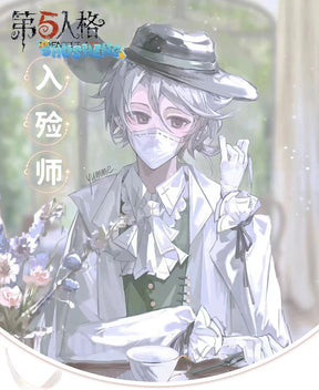 Identity V Aesop Carl Undertaker Cosplay Costume Cos Game Anime Party Uniform Hallowen Play Role Clothes Clothing IN STOCK