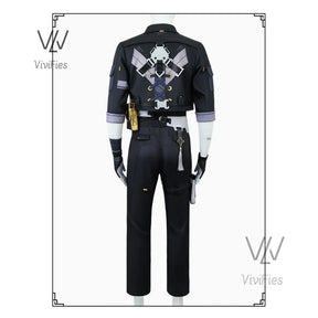 New Game Wuthering Waves Baizhi LINGYAN  Cosplay Costume Rover Male Cosplay Outfit Wig Halloween Carnival Uniform Christmas Prop