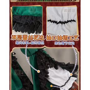 Amine Rozen Maiden Sui sei seki Cosplay Costume Mercury Lampe Dress Halloween Party Gorgeous Lolita Girl Dress Up Dress