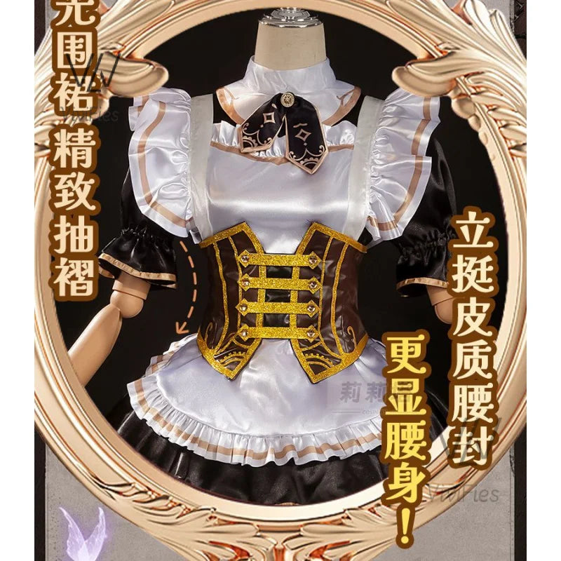 Game Identity Ⅴ Tracy Reznik cosplay Tracy Reznik cos Latest Lolita costume carnival Halloween girls dress in stock