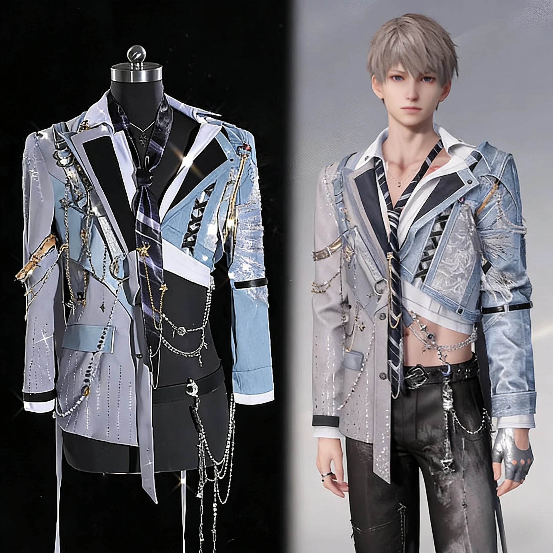 Game Cosplay Series:Love and Deepspace Xavier (Till the Heart Beats Event Ver.) Xavier Cosplay high quality Costume full set Shusheng
