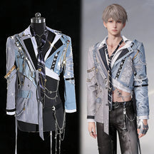 Game Cosplay Series:Love and Deepspace Xavier (Till the Heart Beats Event Ver.) Xavier Cosplay high quality Costume full set Shusheng