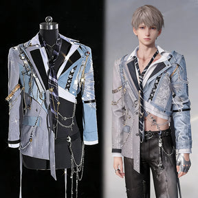 Game Cosplay Series:Love and Deepspace Xavier (Till the Heart Beats Event Ver.) Xavier Cosplay high quality Costume full set Shusheng