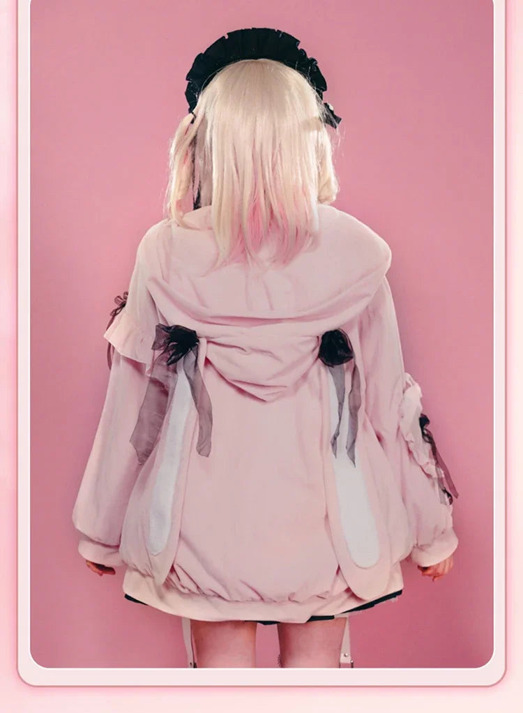 Yumber vtuber makaino ririmu cosplay costumes women cute party suit pink coat dress Halloween carnival uniform custom made