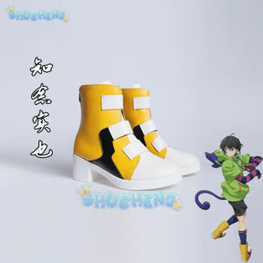 SK EIGHT SK8 The Infinity Chinen Miya Cosplay Shoes