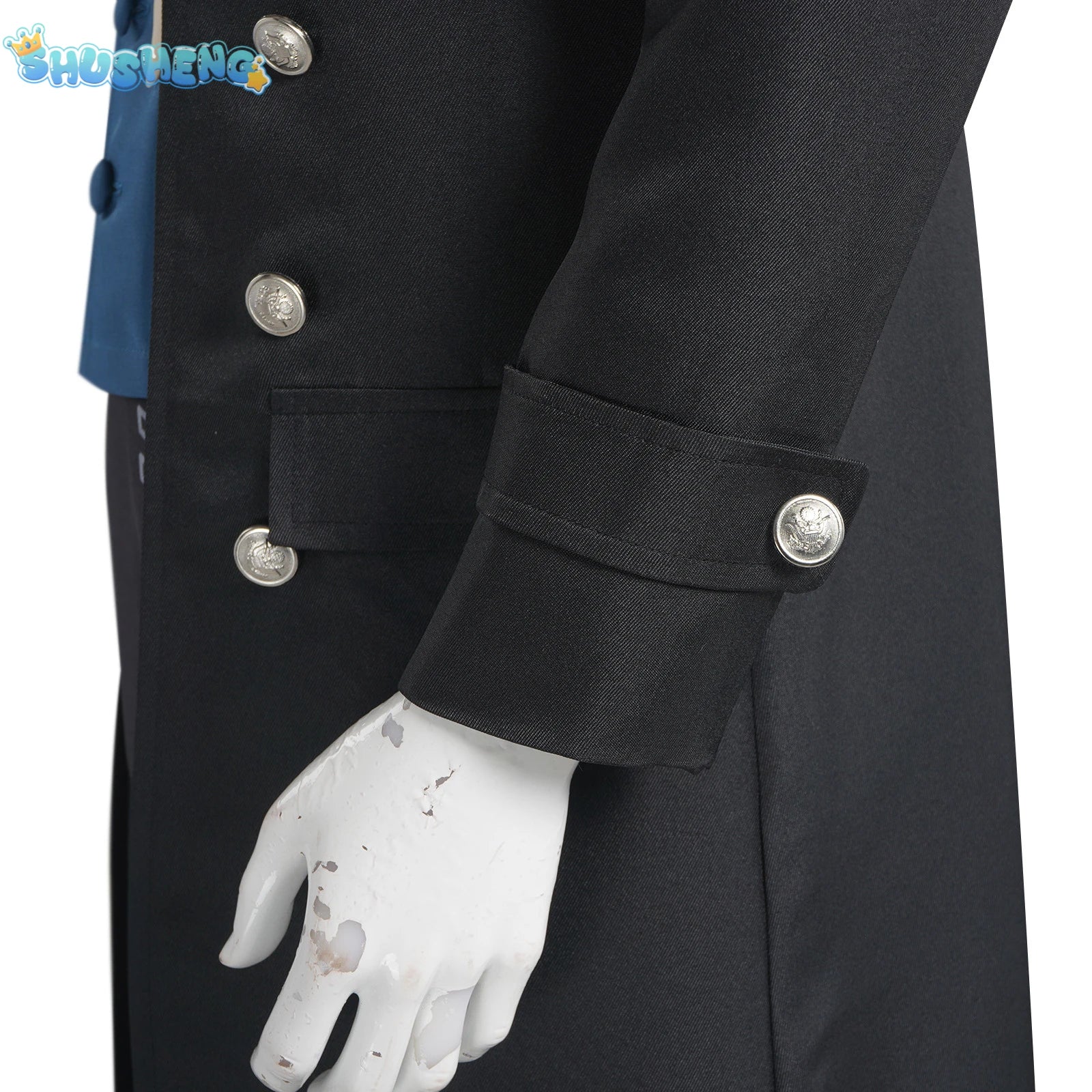 Gellert Grindelwald Cosplay Fantastic Beasts Gellert Grindelwald Cosplay Halloween Costume Full Set Custom Made S-XXXL