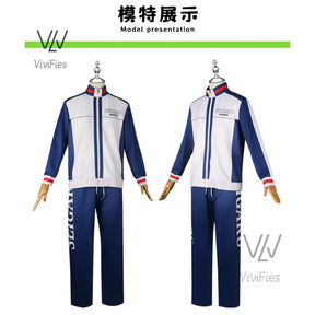 New Tennis Prince cosplay Echizen Ryoma sportswear, youth team uniform, school uniform, coat, pants, anime coswear