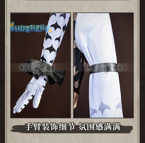 Shusheng Identity V Mike Morton Acrobat Cosplay Costume Cos Game Anime Party Uniform Hallowen Play Role Clothes Clothing