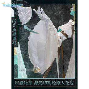 Reverse:1999 Lorelei Hole One Dress Cosplay Costume Cos Game Anime Party Uniform Hallowen Play Role Clothes S-XXXL