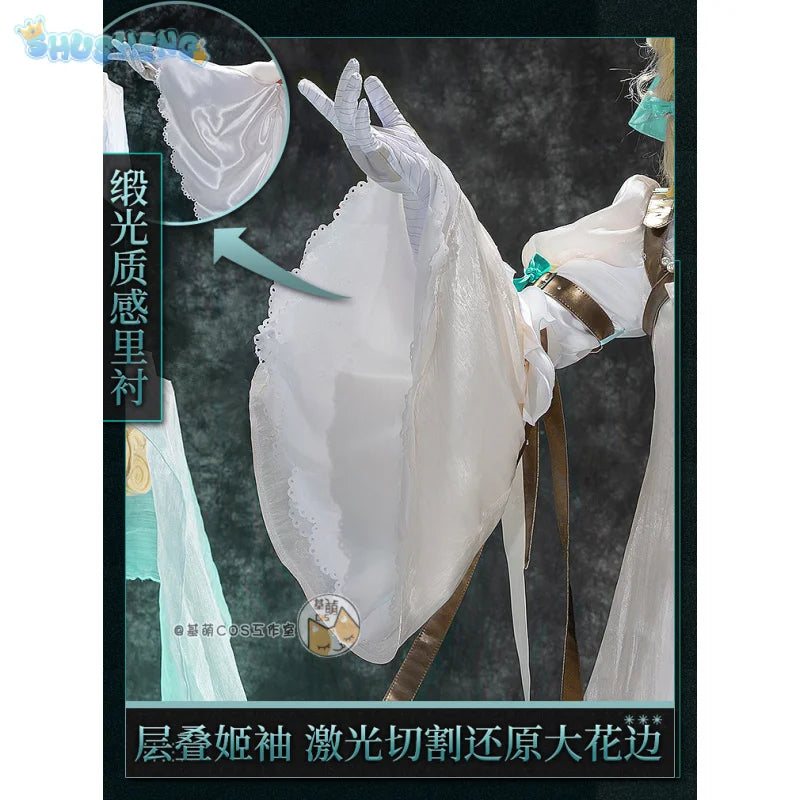 Reverse:1999 Lorelei Hole One Dress Cosplay Costume Cos Game Anime Party Uniform Hallowen Play Role Clothes S-XXXL