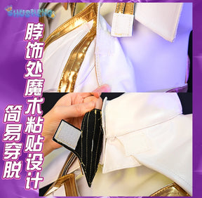 Shusheng LoL Lux The Big Element Makes Women Cosplay Costume Cos Game Anime Party Uniform Hallowen Play Role Clothes Clothing