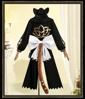 Arknights Pepe cospaly New Operator Game Suit Lovely Costume Tail waist bag accessories Carnival party uniform