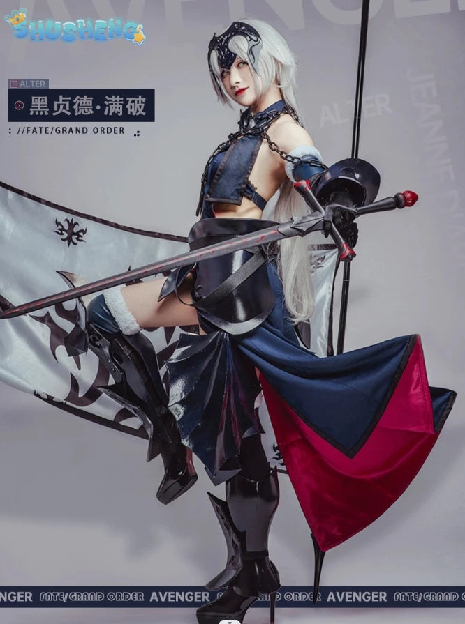 Fate/grand Order Alter Women Cosplay Costume Cos Game Anime Party Uniform Hallowen Play Role Clothes Clothing