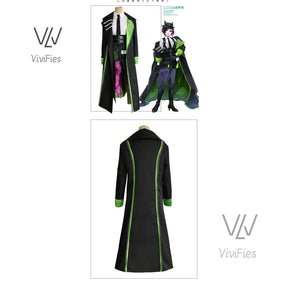 Game Twisted Wonderland Diasomnia Lilia Vanrouge Cosplay Costume Adult Outfits Halloween Carnival Costume Cloak Lilia cosplay