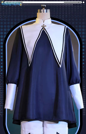 Honkai Impact 3rd Otto Apocalypse Bishop Of Providence Cosplay Costume Cos Game Anime Party Uniform Hallowen Play Role Clothes