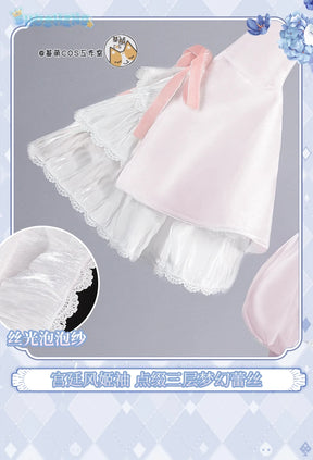 Anime MahoAku Byakuya Mimori Cosplay Costume Uniform The Magical Girl and The Evil Lieutenant Used To Be Archenemies Women