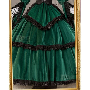 Amine Rozen Maiden Sui sei seki Cosplay Costume Mercury Lampe Dress Halloween Party Gorgeous Lolita Girl Dress Up Dress