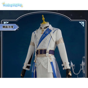 Game Love and Deepspace Xavier Seiya cosplay costume cos  jacket Cosplay Wig  Halloween party suit uniform for men and women