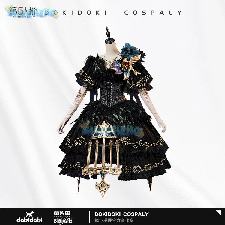 Identity V Lisa Beck Gardener Rare Fashion Cosplay Costume Cos Game Anime Party Uniform Hallowen Play Role Clothes