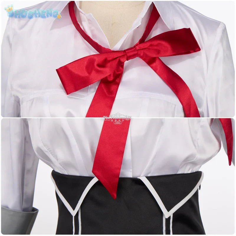 Shusheng-N Blue Archive Yozakura Kirara Cosplay Costume Cos Game Anime Party Uniform Hallowen Play Role Clothes Clothing XXS-XXXL