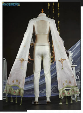 Nu: Carnival Olivine Angel The Distant Wish In The Tower Game Suit Cosplay Costume Halloween Party Role Play Outfit