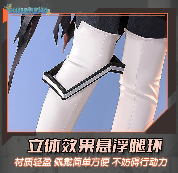 Shusheng Arknights Frostnova Women Cosplay Costume Cos Game Anime Party Uniform Hallowen Play Role Clothes Clothing